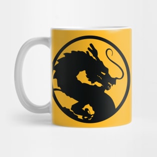 Z Fighter Kombat - Black Mug